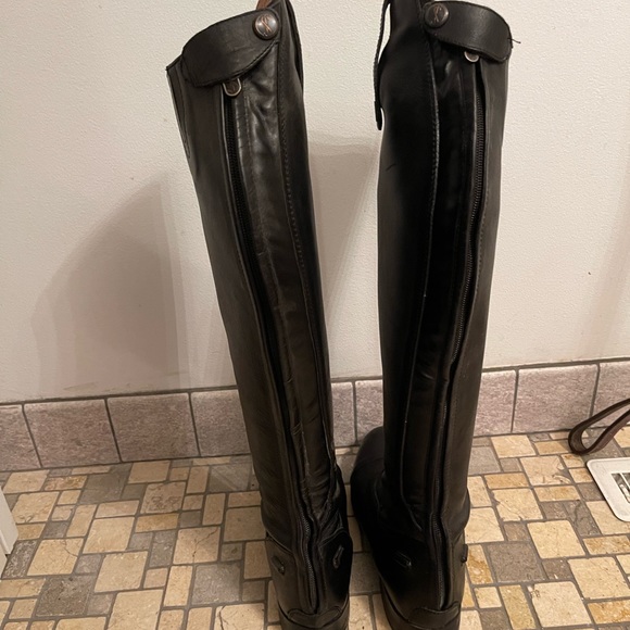 Donatello III Field Tall Boot Black - Picture 4 of 5